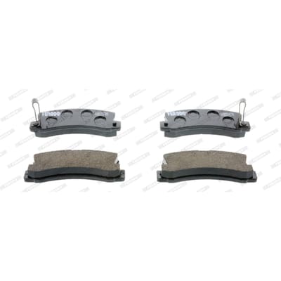 Remblokset FERODO FDB478, achter