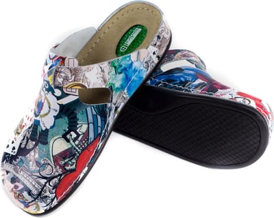 Comfort platte klomp Fantasy - MedicalID - Maat 40