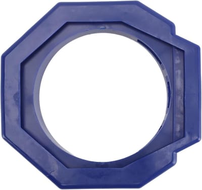 Zwembadreiniger Vervanging - Voetkussen Onderdeel - Zwembad Onderhoud - Duurzaam PVC Materiaal - 13.2 cm Buitendiameter - Zwart