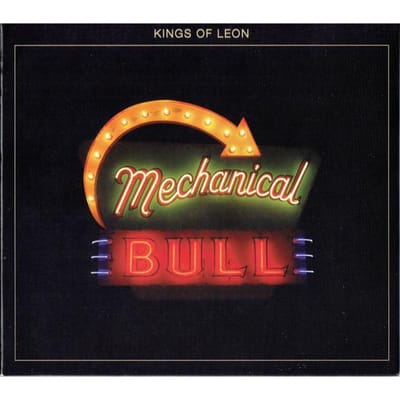 CD KINGS OF LEON - Mechanical Bull 88883756542 RCA 2013 US Rock Gebruikt