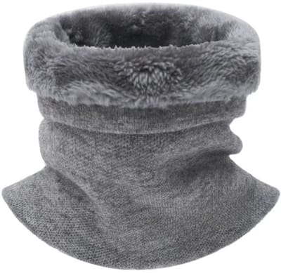 Unisex Fleece Nekwarmer Winter – Dikke Warme Sjaal voor Heren en Dames, Outdoor Sport, Skiën, Fietsen en Wandelen