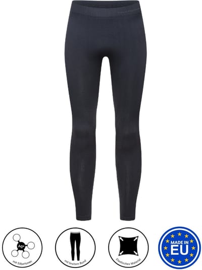 Fjord Nansen Riffe thermisch ondergoed met zilverionenvoor alle activiteiten, maat L-XL - heren thermobroek - leggins kleding - sport - winter