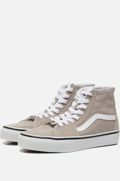 Vans SK8-Hi Tapered Color Sneakers grijs Canvas - Dames - Maat 39