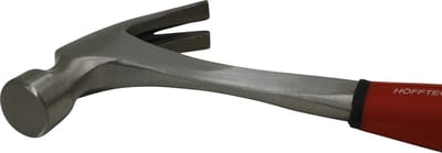 Hofftech Klauwhamer - Getemperde stalen kop - Ergonomische handgreep - 450 gram