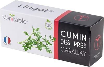 Véritable® Lingot® Organic Caraway - BIO KUMMEL (KARWIJ) navulling voor alle Véritable® binnenmoestuin-toestellen