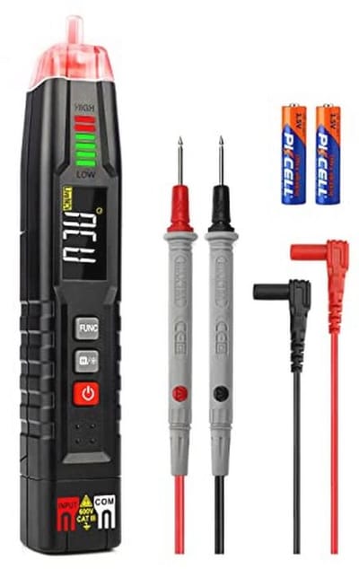 Slimme Digitale Multimeter en Spanningstester voor Voertuigen - Draaiveldmeetapparaat en Accutester