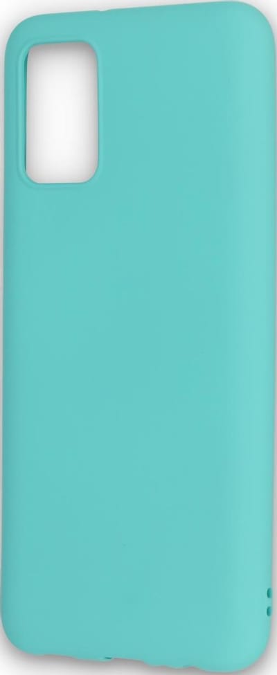 HB Hoesje Geschikt voor Samsung Galaxy A02S - Turquoise - Siliconen Back Cover
