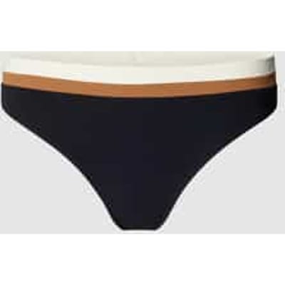 Bikinibroekje met contraststrepen, model 'LAKA MONTECITO'