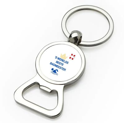 Akyol - 's werelds beste badmeester flesopener - Badmeester - badmeesters - badmeesters - cadeau voor badmeester - zwemmen - zwemdiploma - cadeau - kado - gift - geschenk - vaderdag - lifeguard - - 9 bij 3 cm
