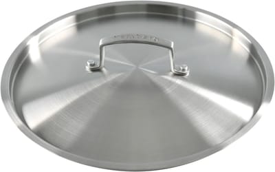 Deksel 24 cm - Roestvrij Staal 18/10 - Geschikt voor Inductie - PFAS Vrij - Voor Pannen 20-32 cm - Ovenbestendig - Vaatwasmachinebestendig