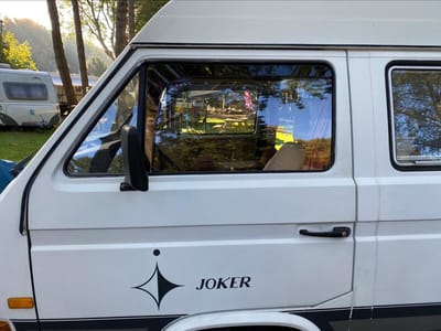 T3 zijwindschermen vw volkswagen transporter caravelle doka windschermen windgeleiders raamspoilers fenders visors donker getint pasvorm set a 2 stuks