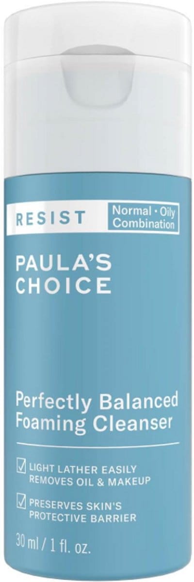 Paula's Choice RESIST Anti-Aging Foaming Gezichtsreiniger - Gecombineerde & Vette Huid - 30 ml