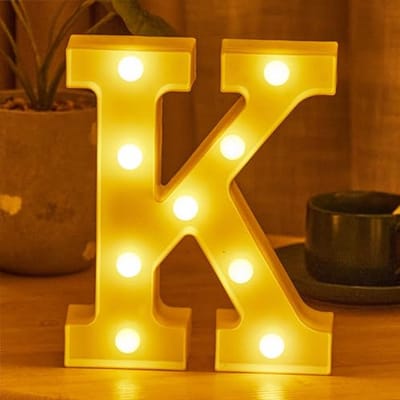 Led-letters 3D-lamp voor decoratie, nachtlampje voor bruiloften, verjaardagen en feestdagen