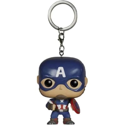 hete Marvel Spider Man Creatieve Student Sleutelhanger Hanger Anime Periferie Mannen Auto Sleutelhanger Mode Vrouwen Tas Accessoires Leuke Cadeaus 4cm blue