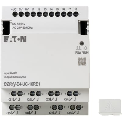 Eaton 197218 EASY-E4-UC-16RE1 PLC-aansturingsmodule 24 V DC/AC