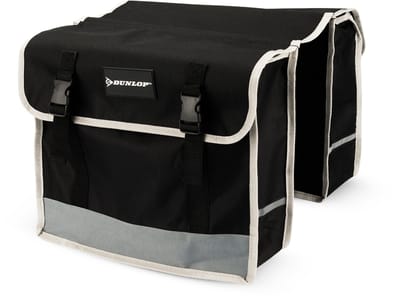 Dunlop - Double bicycle bag / pannier for the trunk