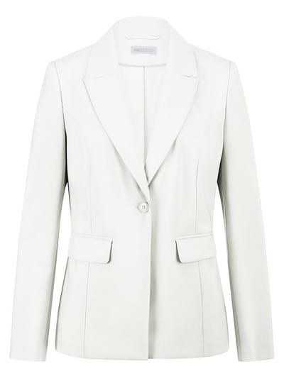 Blazer Van St. Emile wit