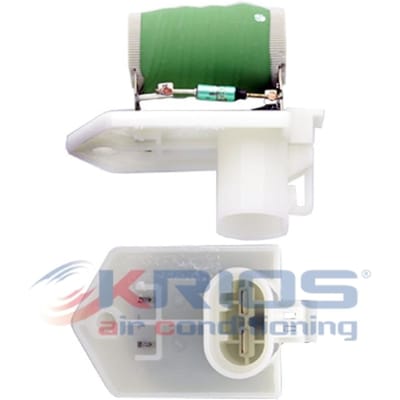 Radiator ventilator weerstand  MEAT & DORIA K109095