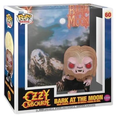 Ozzy Osbourne Bark at the Moon (Pop! Albums) Vinyl Figur 60 Unisex Funko Pop! - Neutraal - Standard