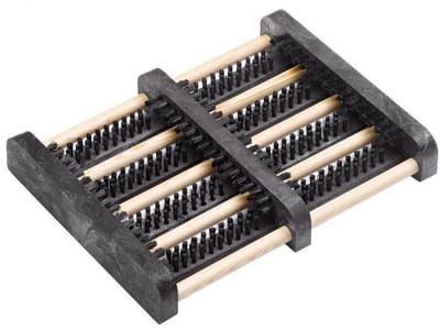 MM Eurotool Voetenveegborstel Met Hout