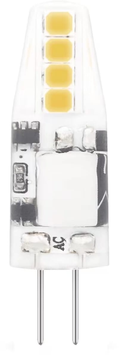Modee LED Lamp G4 - 1.8W 2700K 180lm 12V - LED Lamp insteek - Warm Wit