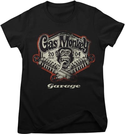 Gas Monkey Garage T-shirt Spring Coils Girly Tee GMG-5-GMG064-H76-7