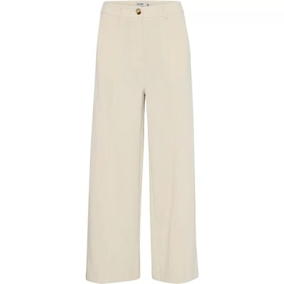 Corduroy broek met wijde pijpen voor dames Ichi Kate Corduroy