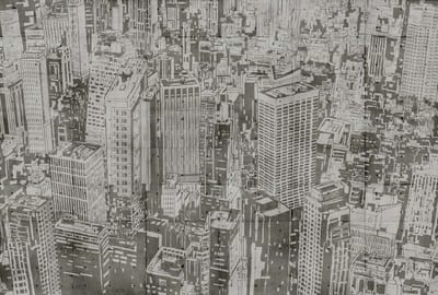 Fotobehang downtown 2 DD114587 Livingwalls Walls by Patel | Fotobehang