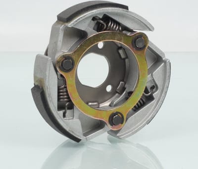 rms koppelingsplaat voor scooter yamaha 250 x-max zwart 2009 5gm-166200-100 nieuw