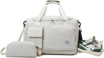 Waterdichte Sporttas met Afneembare Schouderriem - 34 Liter - Ideaal voor Reizen en Sport