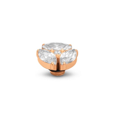 Melano Vivid Radiance Steentje Crystal | Rosé