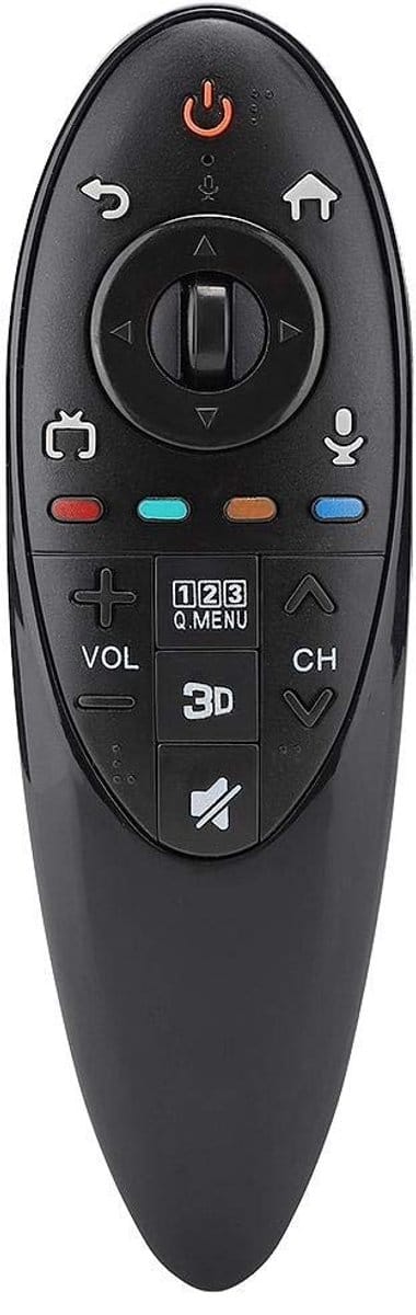 Dailygoody - Vervangende afstandsbediening - 3D Smart TV - Draagbaar en duurzaam - Compatibel met AN-MR500G AN-MR500 - Direct gebruiksklaar - Tot 10 m