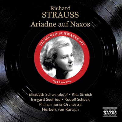 Elizabeth Schwarzkopf - Ariadne Auf Naxos (2 CD)