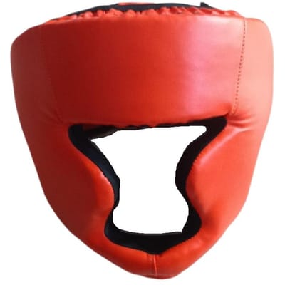 Casque de boxe pour adulte, équipement de tête de taekwondo, casque de Muay Thai, casque d'entraînement Sanda One Size