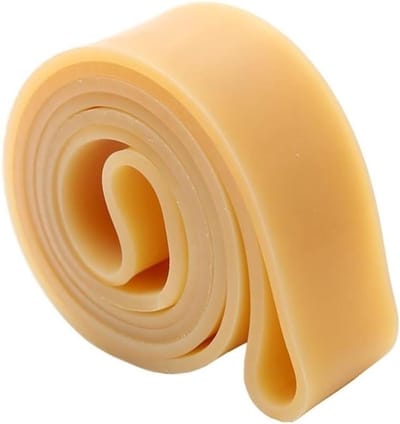 Elastische Banden - Rubberen Ringen - Spullen Bundelen - Herbruikbaar Materiaal - 1500x30x2.8mm - Zwart