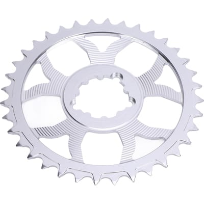 Plateau de vélo 36T Alliage d'aluminium 7075 Léger Dent Positive Négative Rond pour GXP