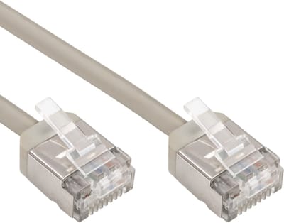 Maxtrack TI54-0,5L RJ45 Netwerkkabel, patchkabel CAT 8.1 U/FTP 0.5 m Flexibel 1 stuk(s)