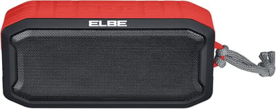 Draadloze Bluetooth Speaker Rood 5W - Waterdicht IPX7 - TWS Stereo Functionaliteit