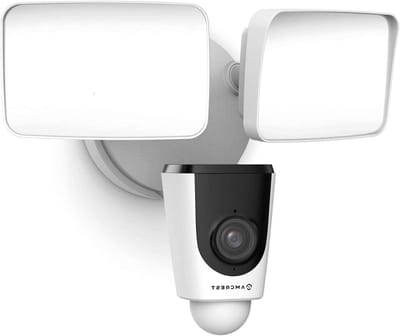 Beveiligingscamera Buiten - WIFI Camera Nachtzicht - Huis Beveiligen - Met Schijnwerper Sirene - 23.6 x 31.8 x 17.3 cm