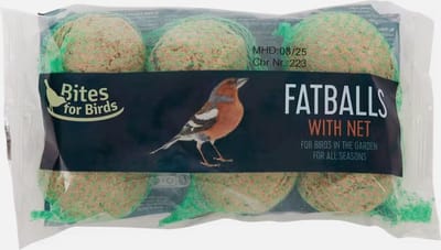6 Vetbollen in net voor tuinvogels - Voor ieder seizoen - Vetbollen - Vogelvoer