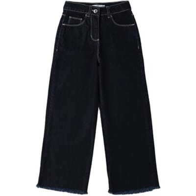 Broek Ido Lange Denim Broek - Fashion Wear - Kinderen
