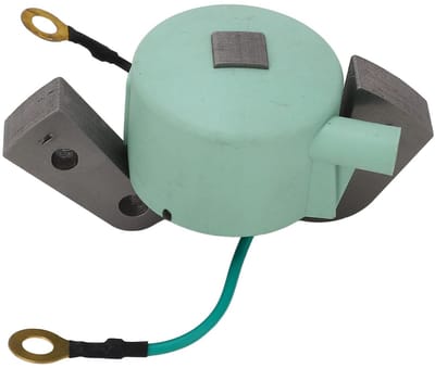 Dailygoods- Ontstekingsspoel Vervanging voor Evinrude - Ignition Coil - ABS Materiaal - Compatibel met OE-nummer 580416 - 1,5 pk-9,5 pk - Schadebestendig ontwerp - Ontstekingsmodule