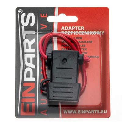 Einparts Standaardzekering Met 30 Cm Kabel Voor Voertuigen Met 1 Aansluiting