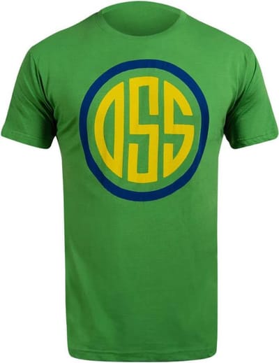 Hayabusa Jiu Jitsu OSS T-shirt Groen - S