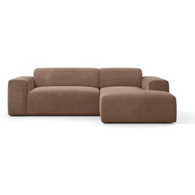 Hoekbank Nina rechts ribstof | NADUVI Collection