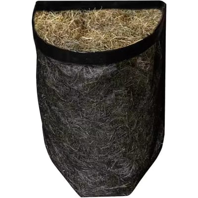 Kentucky Horsewear - Hooizak recht zwart size L