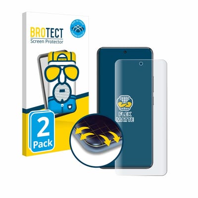 BROTECT - Screenprotector voor Xiaomi 14 Pro - Folie Beschermfolie matte volledig dekking 2 Stuks