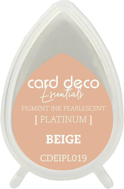 Card Deco Essentials Fast-Drying Pigment Ink Pearlescent Beige