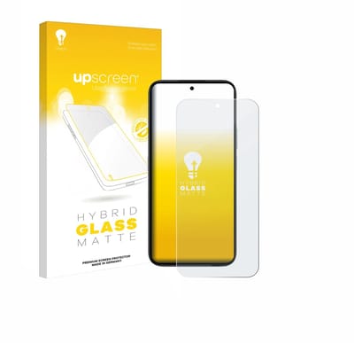 upscreen - Screenprotector voor Honor Play 60 - Folie Beschermfolie Beschermglas matte