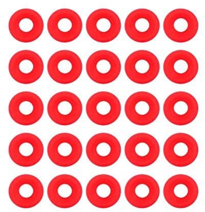 Dailygoods- Siliconen Pakkingen 25 Stuks - Hoge Kwaliteit - Antideformatie - Voor Grolsch Flessen - Praktische Verzegeling - Veilig Gebruik - Flesseals